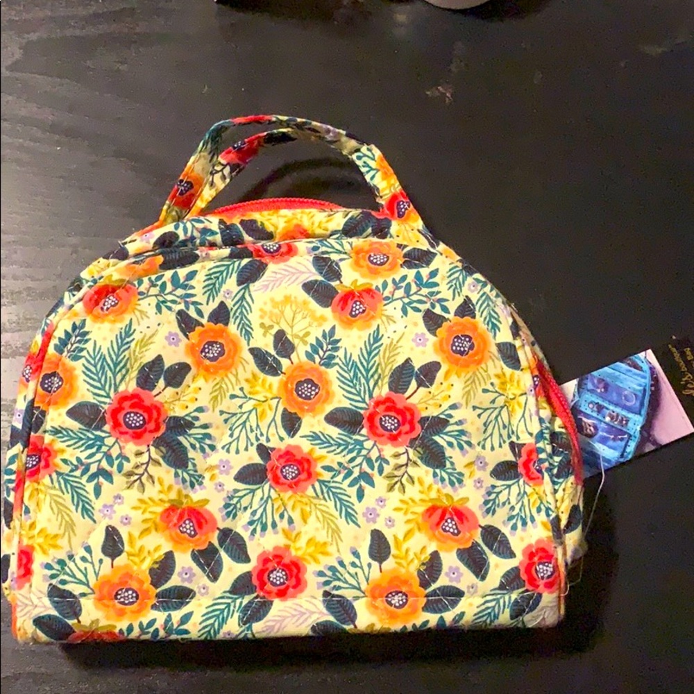 Nicole’s Boutique Quilted Jewelry Bag